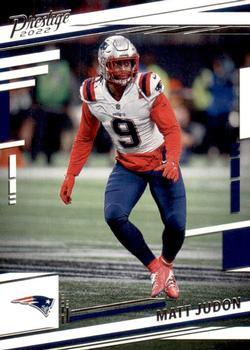 #204 Matt Judon - New England Patriots - 2022 Panini Prestige Football