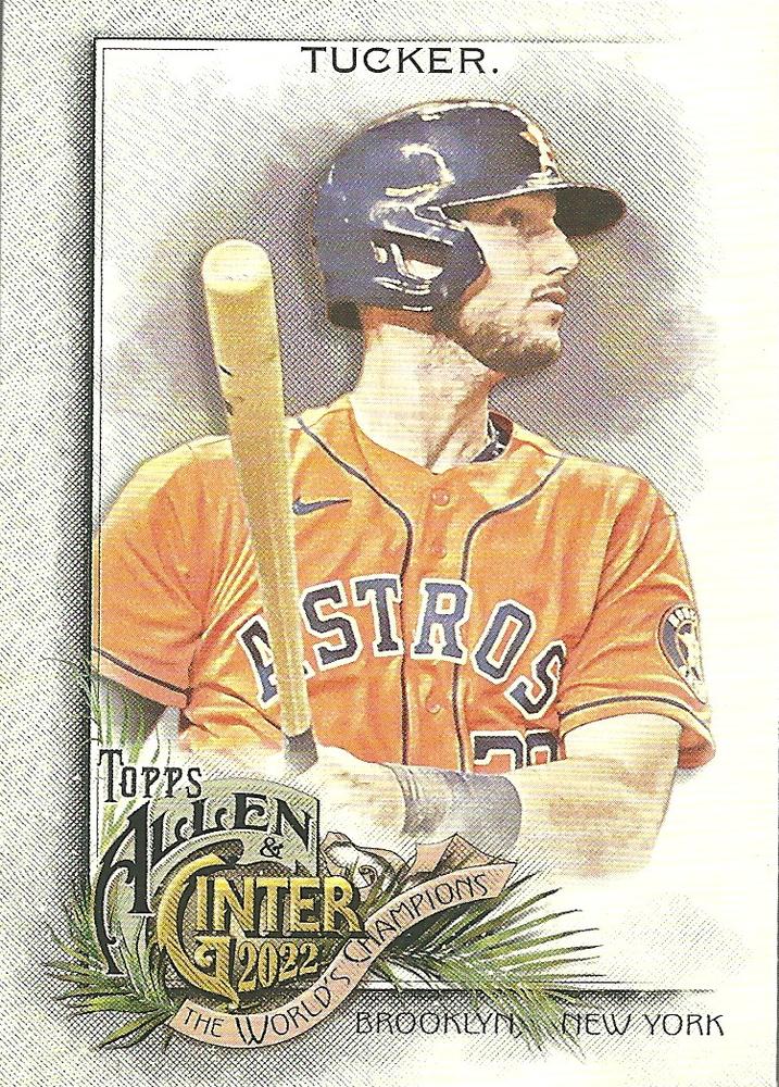 #204 Kyle Tucker - Houston Astros - 2022 Topps Allen & Ginter Baseball