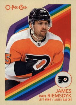 #205 James van Riemsdyk - Philadelphia Flyers - 2023-24 O-Pee-Chee - Retro Hockey