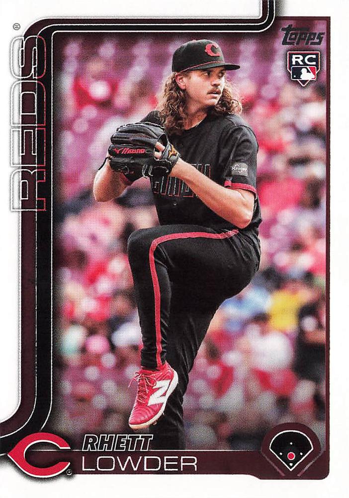 #205 Rhett Lowder - Cincinnati Reds - 2025 Topps Baseball
