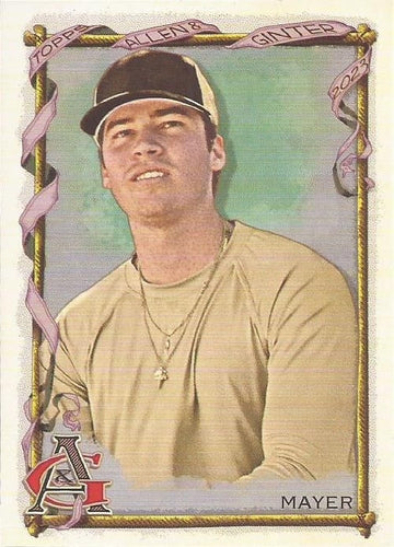 #205 Bear Mayer - 2023 Topps Allen & Ginter Baseball