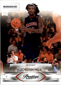 #205 Jordan Hill - Arizona Wildcats - 2009-10 Panini Prestige Basketball