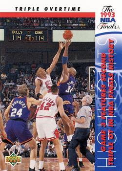 #205 Scottie Pippen / Charles Barkley - Chicago Bulls / Phoenix Suns - 1993-94 Upper Deck Basketball