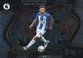 #205 Alexis Mac Allister - Brighton & Hove Albion - 2022-23 Panini Select Premier League Soccer
