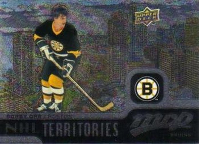 #205 Bobby Orr - Boston Bruins - 2015-16 Upper Deck MVP Hockey