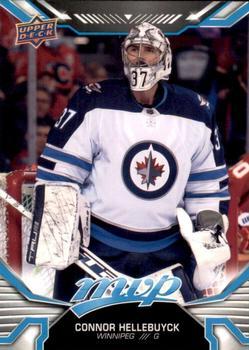 #205 Connor Hellebuyck - Winnipeg Jets - 2022-23 Upper Deck MVP Hockey