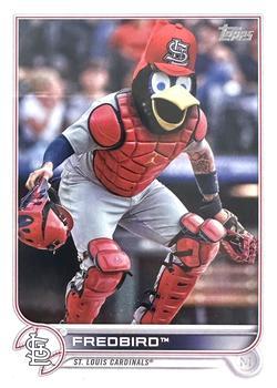 #205 Fredbird - St. Louis Cardinals - 2022 Topps Update Baseball
