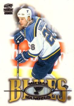 #205 Michal Handzus - St. Louis Blues - 2000-01 Pacific Paramount Hockey