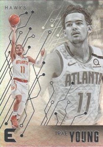 #205 Trae Young - Atlanta Hawks - 2019-20 Panini Chronicles Basketball