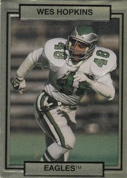 #205 Wes Hopkins - Philadelphia Eagles - 1990 Action Packed Football
