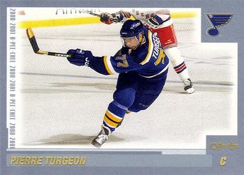 #205 Pierre Turgeon - St. Louis Blues - 2000-01 O-Pee-Chee Hockey