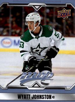 #205 Wyatt Johnston - Dallas Stars - 2024-25 Upper Deck MVP Hockey