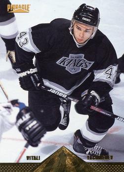 #206 Vitali Yachmenev - Los Angeles Kings - 1996-97 Pinnacle Hockey