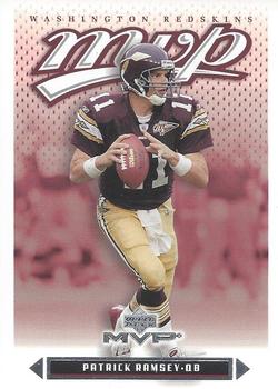 #206 Patrick Ramsey - Washington Redskins - 2003 Upper Deck MVP Football