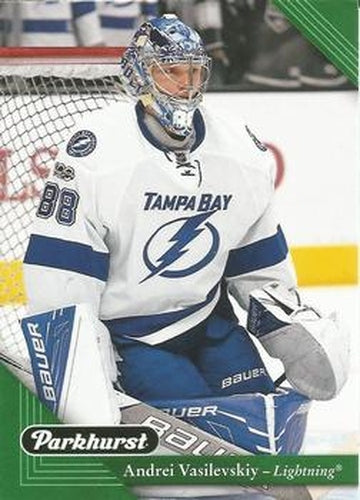 #206 Andrei Vasilevskiy - Tampa Bay Lightning - 2017-18 Parkhurst Hockey
