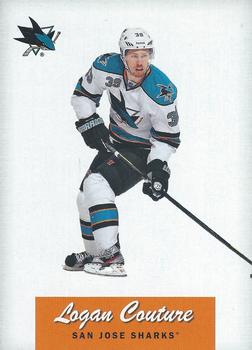 #206 Logan Couture - San Jose Sharks - 2012-13 O-Pee-Chee - Retro Hockey