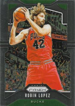 #206 Robin Lopez - Milwaukee Bucks - 2019-20 Panini Prizm Basketball