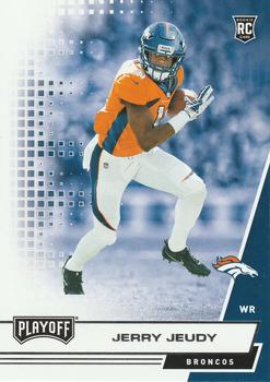 #206 Jerry Jeudy - Denver Broncos - 2020 Panini Playoff Football