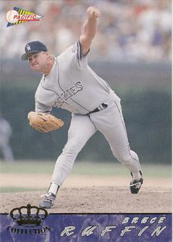 #206 Bruce Ruffin - Colorado Rockies - 1994 Pacific Baseball