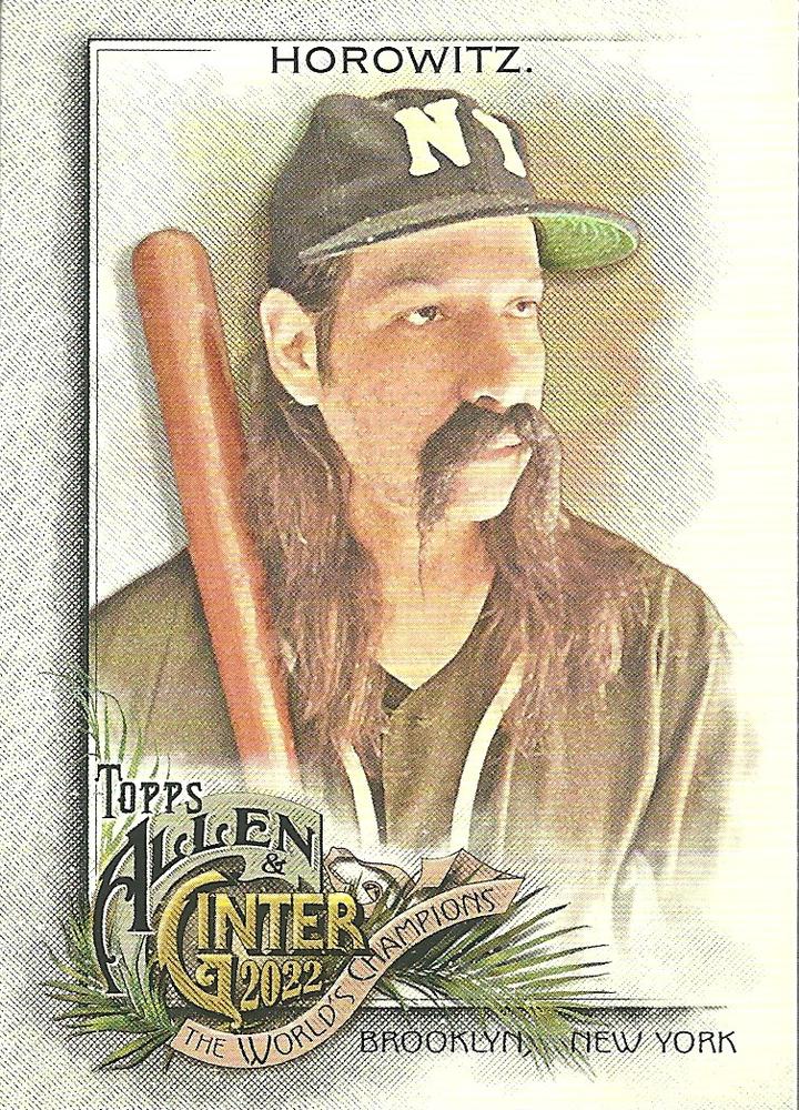 #206 Benny Horowitz - 2022 Topps Allen & Ginter Baseball