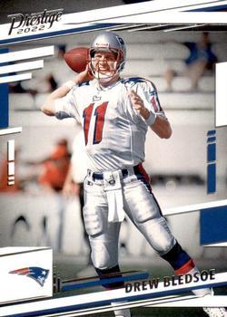 #206 Drew Bledsoe - New England Patriots - 2022 Panini Prestige Football