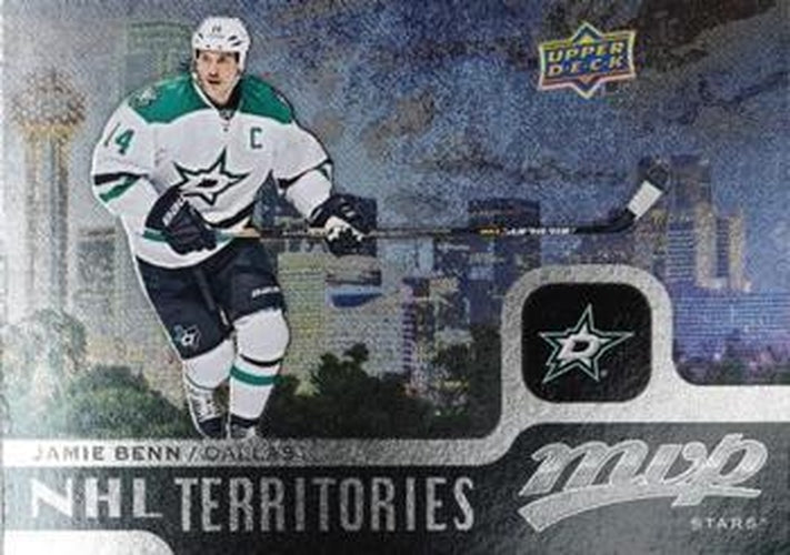 #206 Jamie Benn - Dallas Stars - 2015-16 Upper Deck MVP Hockey