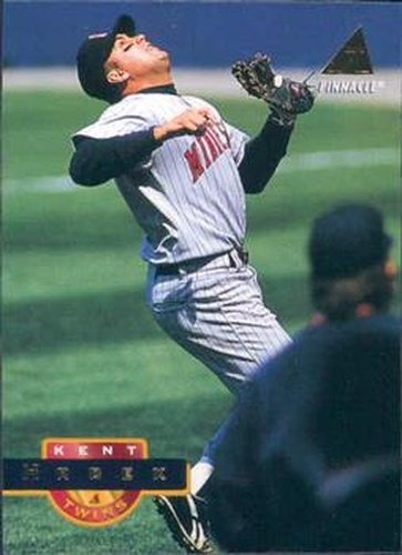 #206 Kent Hrbek - Minnesota Twins - 1994 Pinnacle Baseball