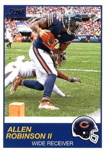#206 Allen Robinson II - Chicago Bears - 2019 Score Football