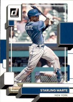 #206 Starling Marte - New York Mets - 2022 Donruss Baseball