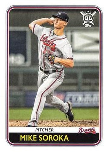 #207 Mike Soroka - Atlanta Braves - 2020 Topps Big League Baseball