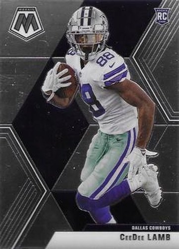 #207 CeeDee Lamb - Dallas Cowboys - 2020 Panini Mosaic Football