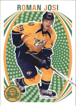#207 Roman Josi - Nashville Predators - 2013-14 O-Pee-Chee - Retro Hockey
