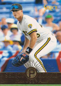 #207 Rich Aude - Pittsburgh Pirates - 1995 Select Baseball