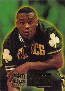 #207 Greg Minor - Boston Celtics - 1994-95 SkyBox Premium Basketball