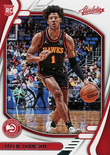 #207 Jalen Johnson - Atlanta Hawks - 2021-22 Panini Chronicles Basketball