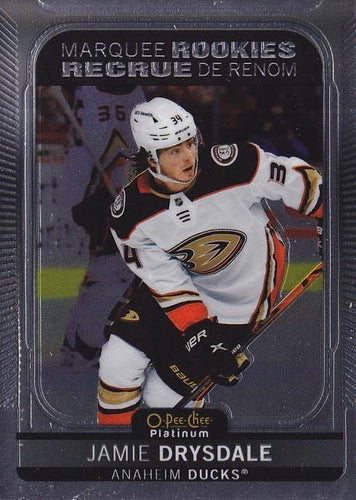 #207 Jamie Drysdale - Anaheim Ducks - 2021-22 O-Pee-Chee Platinum Hockey
