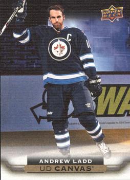 #C207 Andrew Ladd - Winnipeg Jets - 2015-16 Upper Deck - UD Canvas Hockey