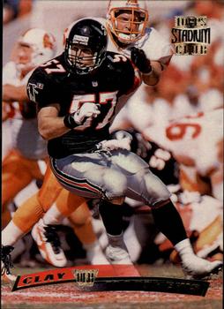#207 Clay Matthews - Atlanta Falcons - 1996 Stadium Club Football