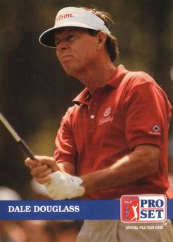#207 Dale Douglass - 1992 Pro Set PGA Tour Golf