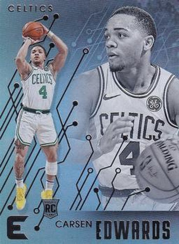 #207 Carsen Edwards - Boston Celtics - 2019-20 Panini Chronicles Basketball