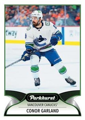 #207 Conor Garland - Vancouver Canucks - 2021-22 Parkhurst Hockey