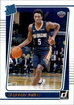 #207 Herbert Jones - New Orleans Pelicans - 2021-22 Donruss Basketball