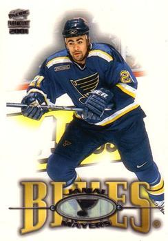#207 Jamal Mayers - St. Louis Blues - 2000-01 Pacific Paramount Hockey