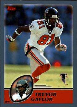 #207 Trevor Gaylor - Atlanta Falcons - 2003 Topps Football