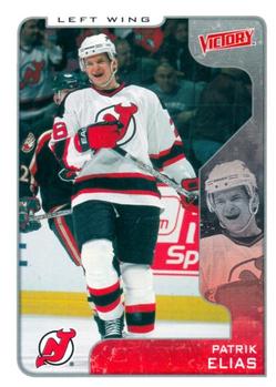 #207 Patrik Elias - New Jersey Devils - 2001-02 Upper Deck Victory Hockey
