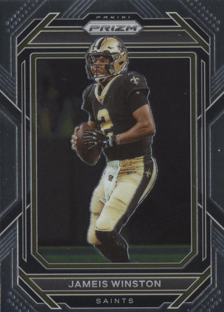 #207 Jameis Winston - New Orleans Saints - 2022 Panini Prizm Football