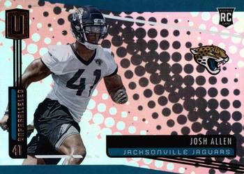 #207 Josh Allen - Jacksonville Jaguars - 2019 Panini Unparalleled Football