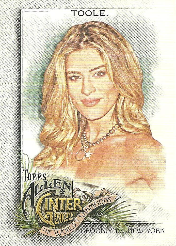#207 Kendall Toole - 2022 Topps Allen & Ginter Baseball