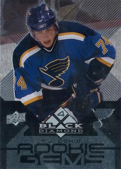 #207 T.J. Oshie - St. Louis Blues - 2008-09 Upper Deck Black Diamond Hockey