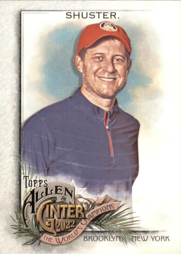 #208 John Shuster - USA - 2022 Topps Allen & Ginter Baseball